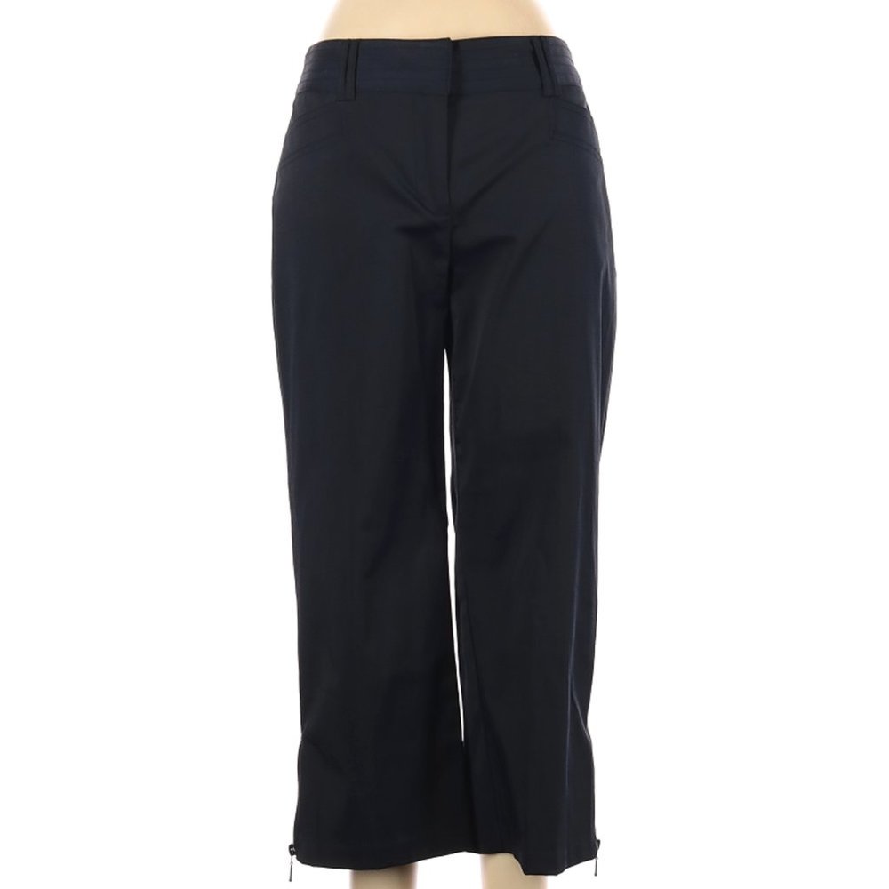 Harve Benard Casual Pants Size 6 Dark Blue